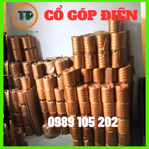 Cổ góp điện: Địa chỉ mua hàng uy tín, giá rẻ và chất lượng tại Công ty Thuận Phát Cổ góp điện: Địa chỉ mua hàng uy tín, giá rẻ và chất lượng tại Công ty Thuận Phát