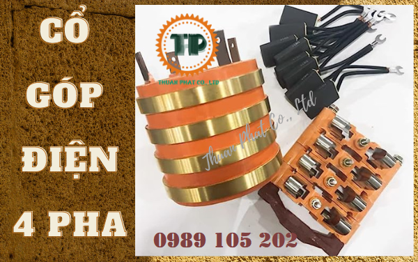 Giá cổ góp điện 4 pha Giá cổ góp điện 4 pha