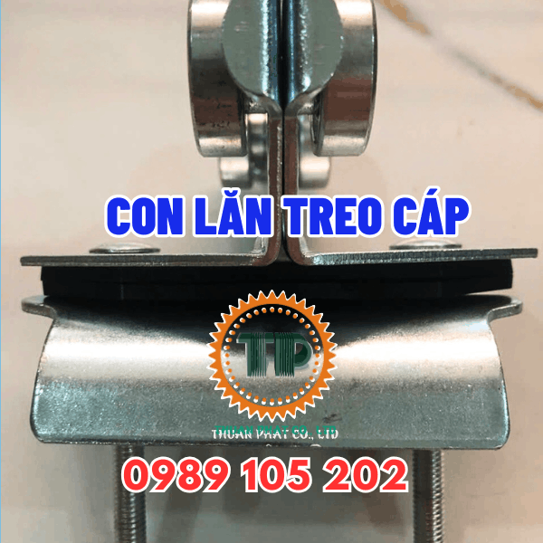 Con lăn treo cáp Con lăn treo cáp