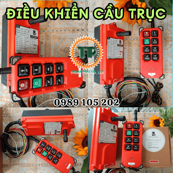 Điều khiển cầu trục Telecrane F21-E1B Điều khiển cầu trục Telecrane F21-E1B