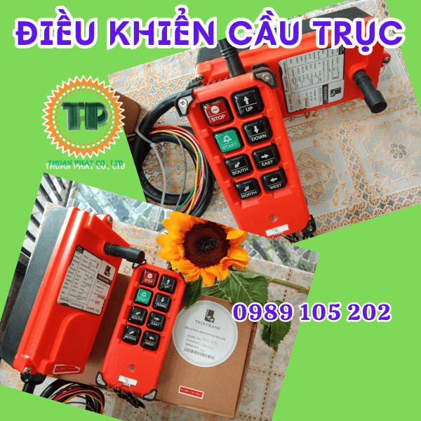 Điều khiển không dây Telecrane F21-E1B Điều khiển không dây Telecrane F21-E1B