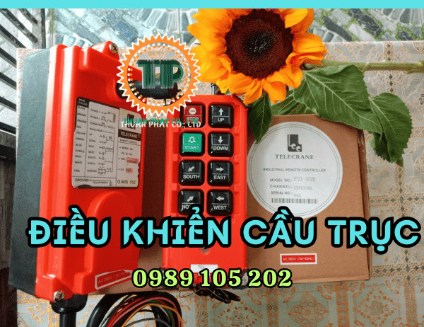 Điều khiển không dây Telecrane F21-E1B Điều khiển không dây Telecrane F21-E1B