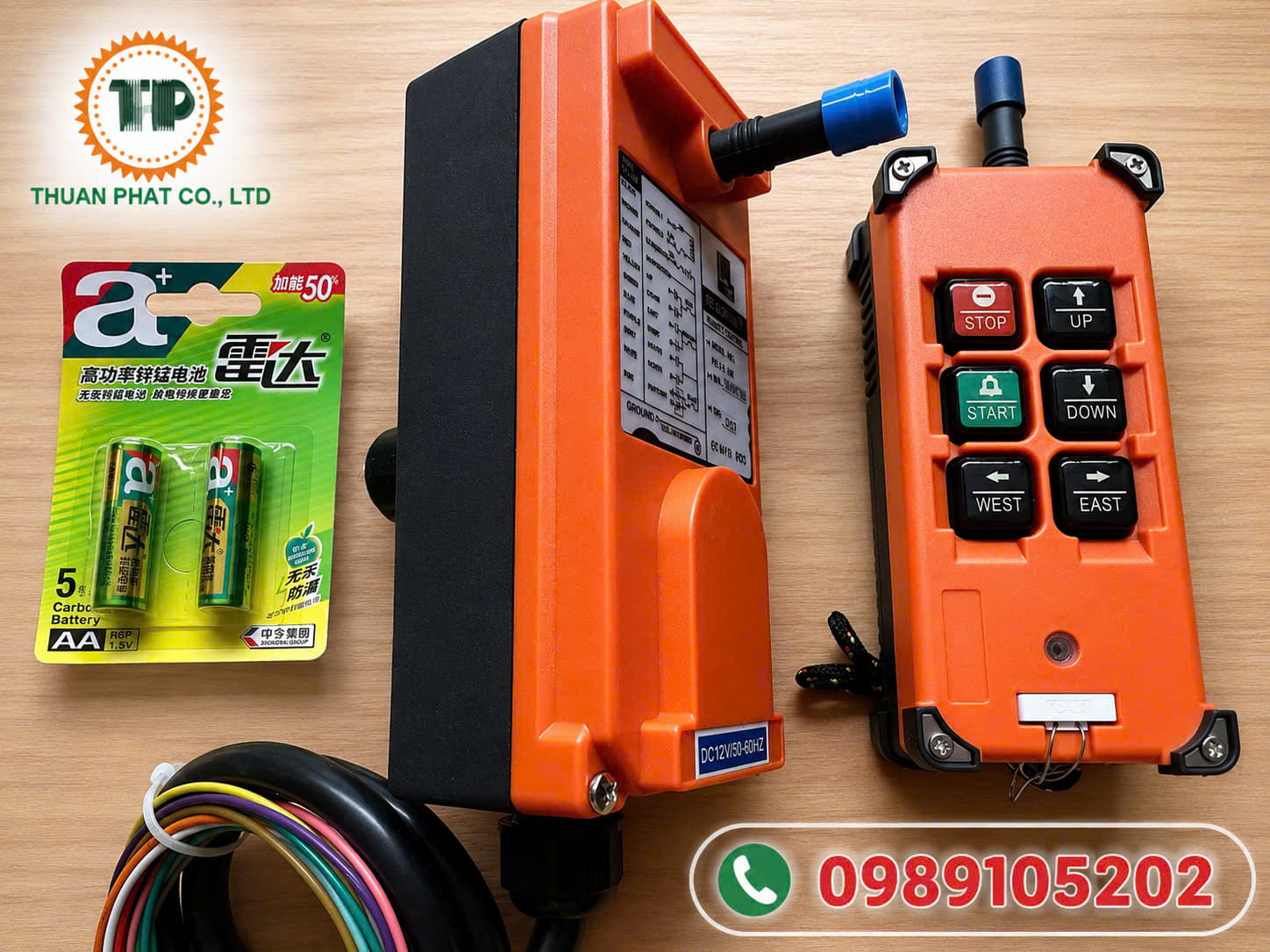 Điều khiển từ xa cầu trục 4 nút F21-E1B 12V DC Điều khiển từ xa cầu trục 4 nút F21-E1B 12V DC