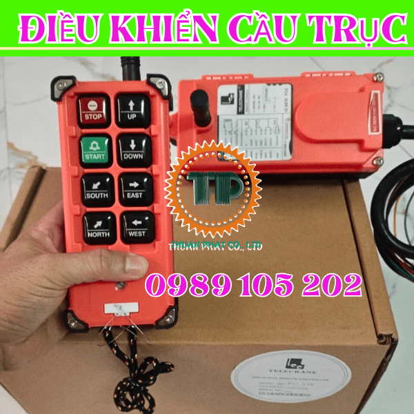 Tay bấm điều khiển từ xa Telecrane F21-E1B Tay bấm điều khiển từ xa Telecrane F21-E1B