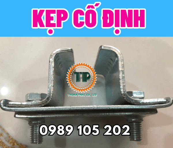Kẹp cố định ray C Kẹp cố định ray C