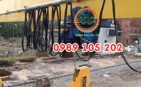 Lắp đặt ray C cầu trục như thế nào? Lắp đặt ray C cầu trục như thế nào?