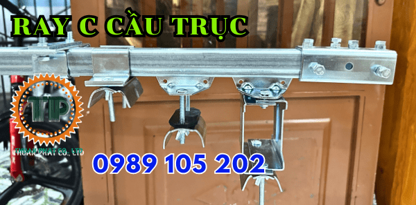 Lắp đặt ray C cầu trục như thế nào? Lắp đặt ray C cầu trục như thế nào?