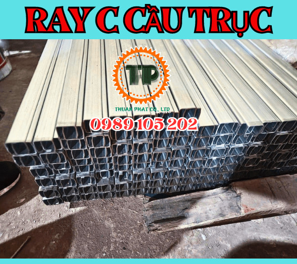 Ray C cầu trục Ray C cầu trục