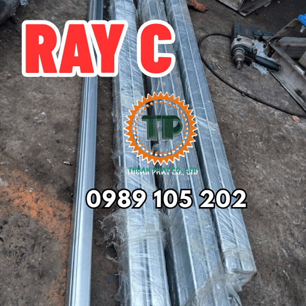 Ray C cầu trục Ray C cầu trục