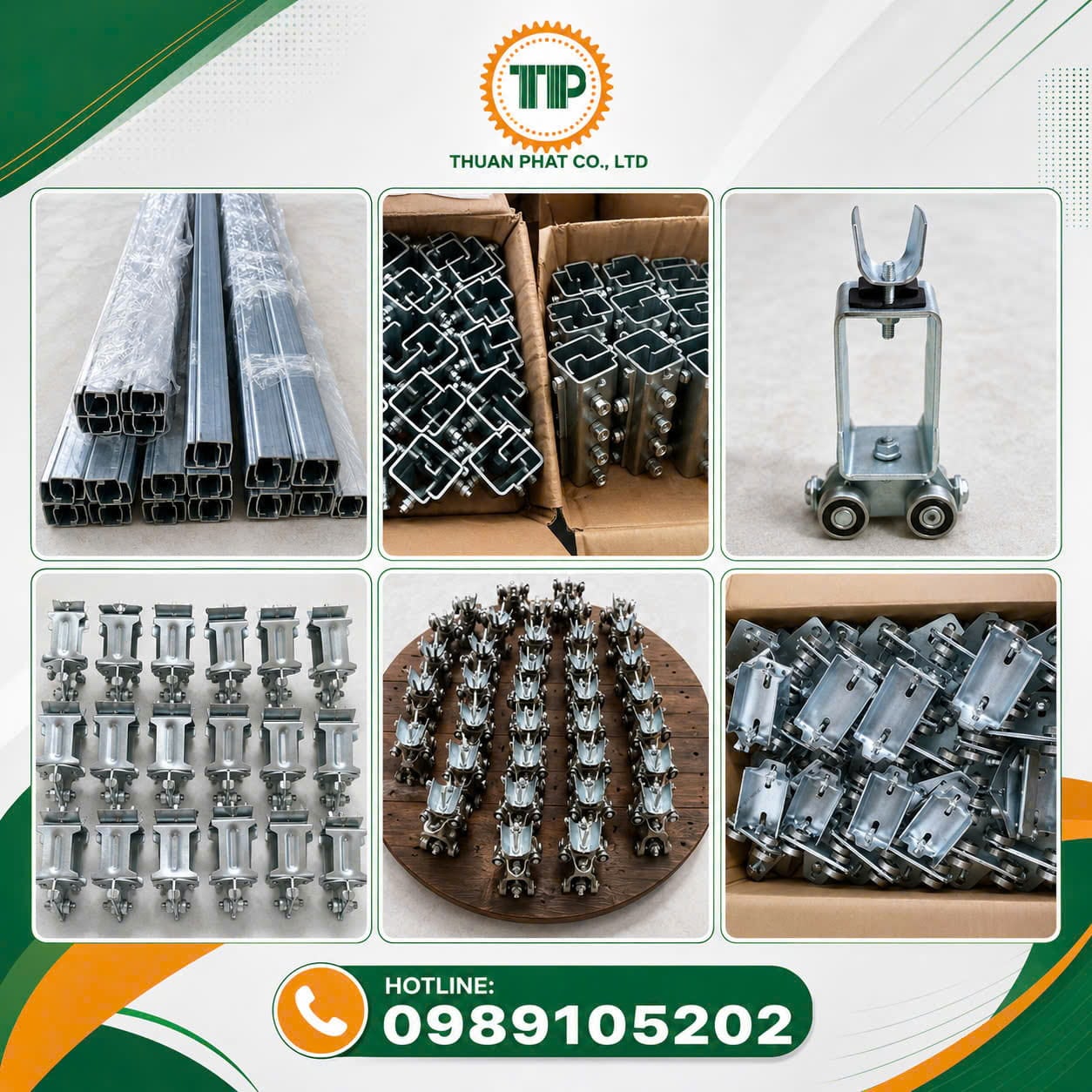 Ray C cầu trục và phụ kiện Ray C cầu trục và phụ kiện