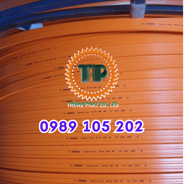 Ray cáp tải điện cho cầu trục Ray cáp tải điện cho cầu trục