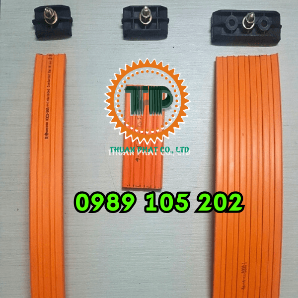 Ray cáp tải điện cho cầu trục Ray cáp tải điện cho cầu trục