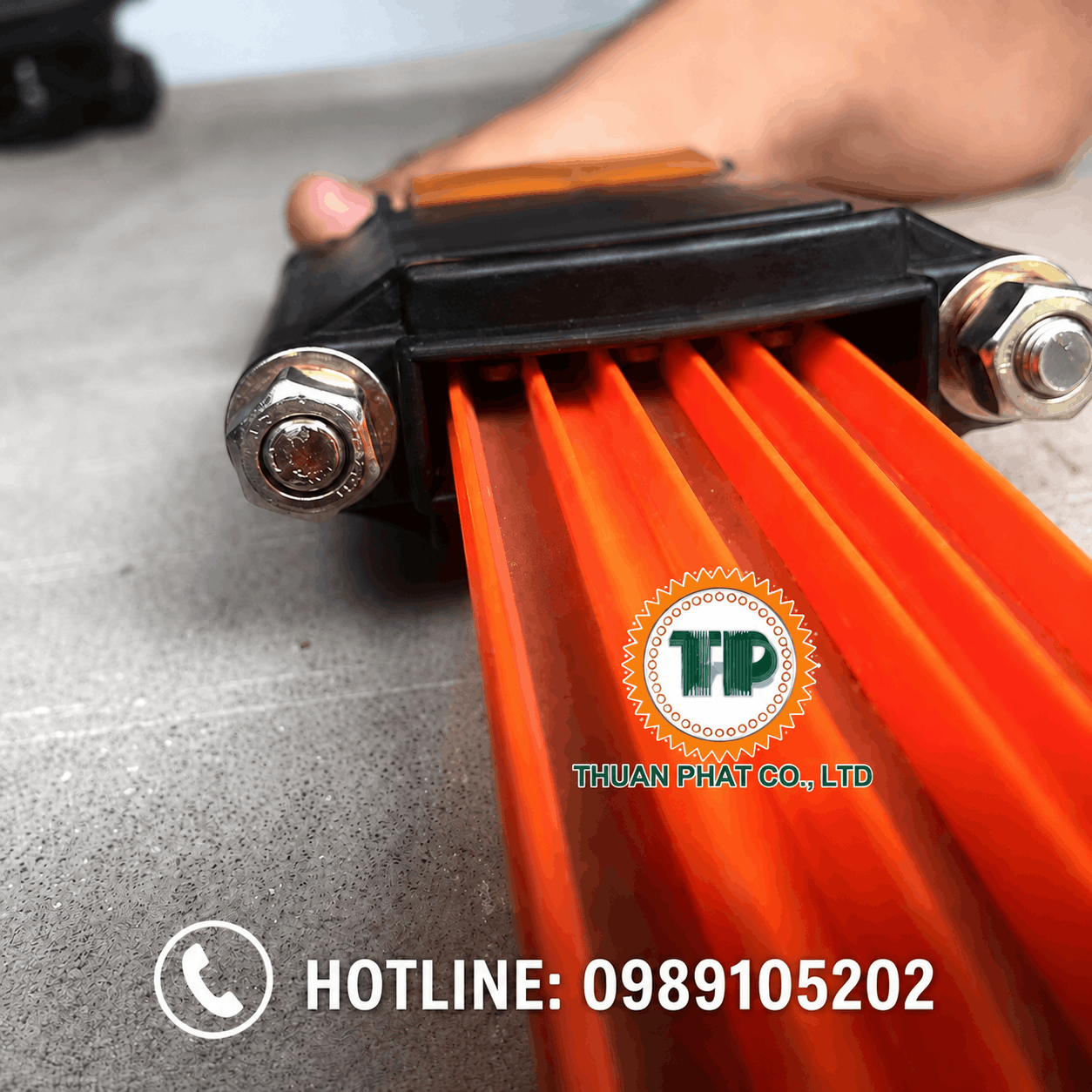 Ray điện an toàn 3P Ray điện an toàn 3P