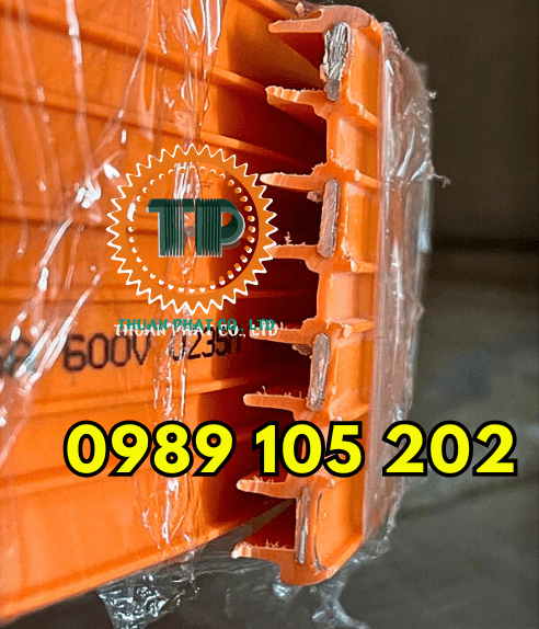 Ray điện an toàn cầu trục 4P Ray điện an toàn cầu trục 4P