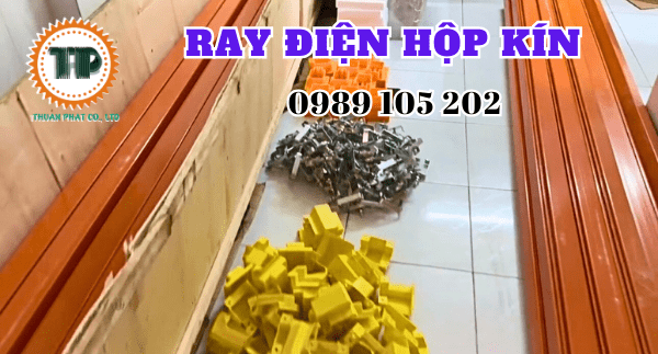 Ray điện an toàn hộp kín Ray điện an toàn hộp kín