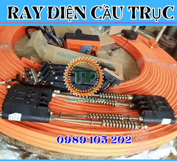 Ray điện cầu trục Ray điện cầu trục