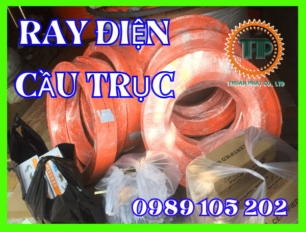 Ray điện cầu trục 3P-100A Ray điện cầu trục 3P-100A