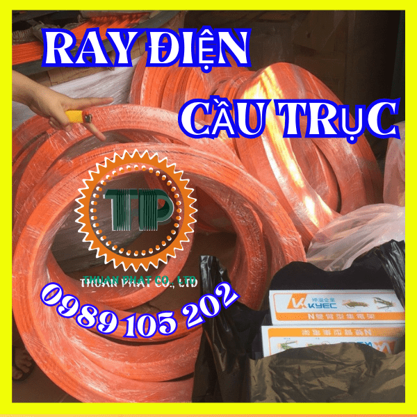 Ray điện cầu trục 3P-100A Ray điện cầu trục 3P-100A