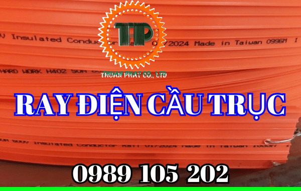 Ray điện cầu trục 3P-75A Ray điện cầu trục 3P-75A