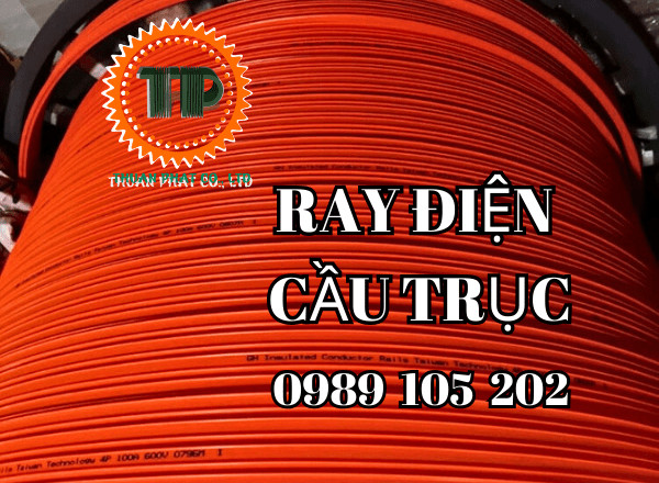 Ray điện cầu trục 3P-75A Ray điện cầu trục 3P-75A
