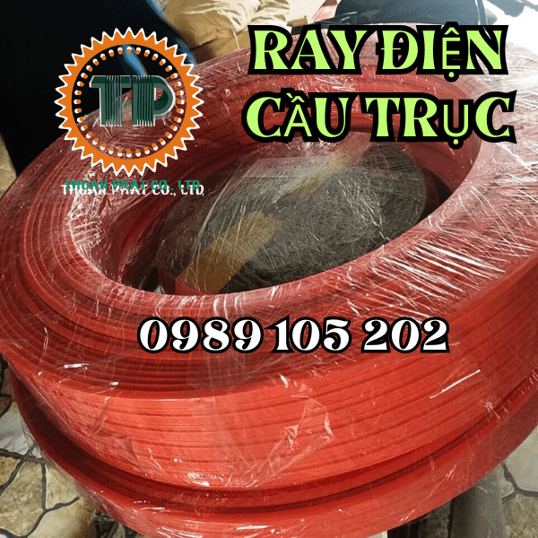 Ray điện cầu trục 4P-50A Ray điện cầu trục 4P-50A