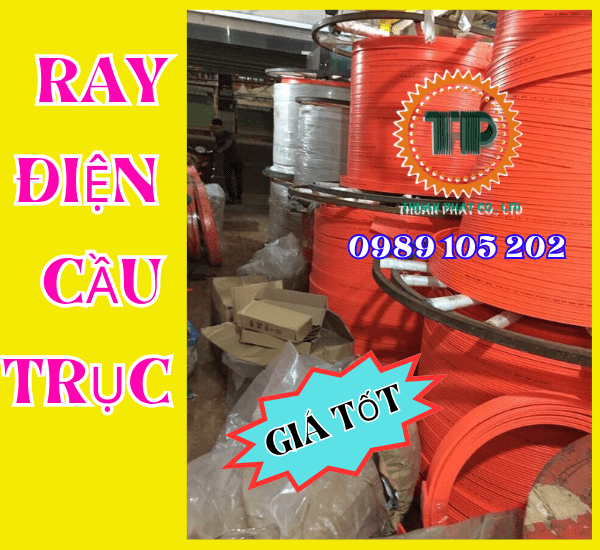 Ray điện cầu trục 4P-75A Ray điện cầu trục 4P-75A