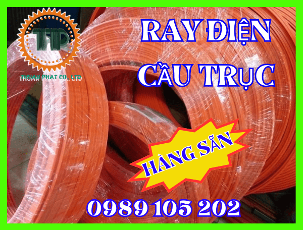 Ray điện cầu trục 4P-75A Ray điện cầu trục 4P-75A