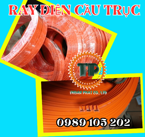 Ray điện cầu trục 4P-75A Ray điện cầu trục 4P-75A