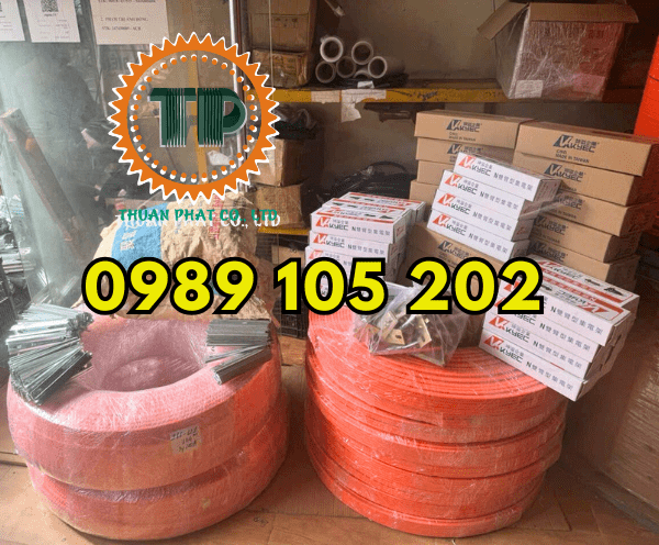 Ray điện cầu trục 6P-150A Ray điện cầu trục 6P-150A