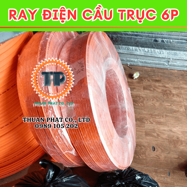 Ray điện cầu trục Kyec Ray điện cầu trục Kyec