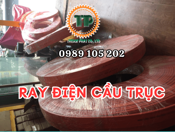 Ray điện cầu trục Kyec Ray điện cầu trục Kyec