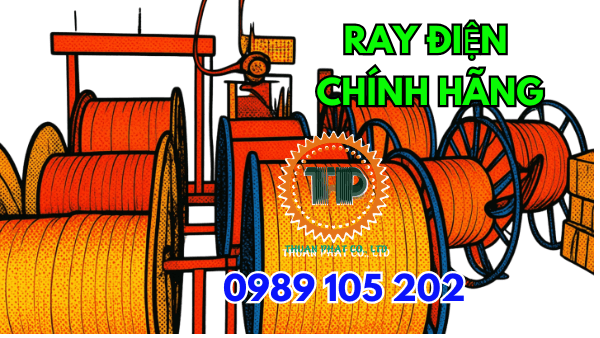 Ray điện chính hãng Ray điện chính hãng