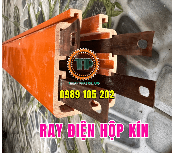 Ray điện hộp kín 4P-75A Ray điện hộp kín 4P-75A