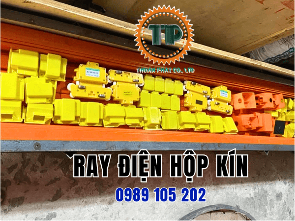 Ray điện hộp kín 4P-75A Ray điện hộp kín 4P-75A
