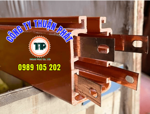 Ray điện hộp kín 3P, 4P, 6P Ray điện hộp kín 3P, 4P, 6P