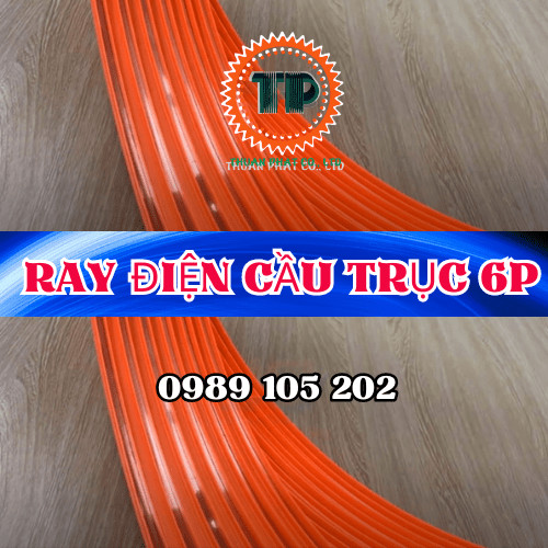 Ray điện thanh quẹt cầu trục Ray điện thanh quẹt cầu trục