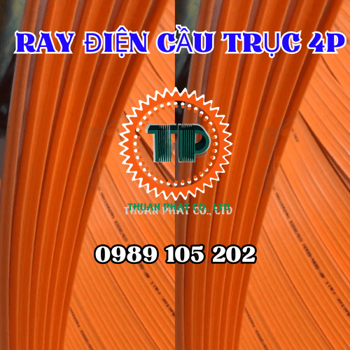Ray điện thanh quẹt cầu trục Ray điện thanh quẹt cầu trục