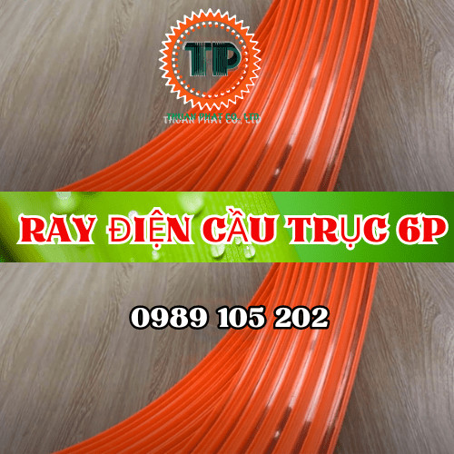 Ray điện thanh quẹt cầu trục Ray điện thanh quẹt cầu trục