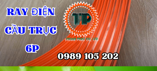 Ray điện thanh quẹt cầu trục Ray điện thanh quẹt cầu trục