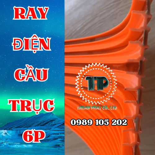 Ray điện thanh quẹt cầu trục Ray điện thanh quẹt cầu trục