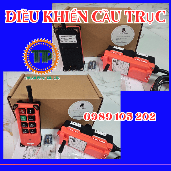 Rì mốt điều khiển cầu trục Telecrane F21-E1B Rì mốt điều khiển cầu trục Telecrane F21-E1B