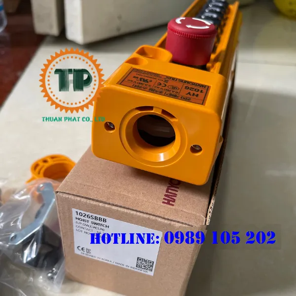 Tay bấm điều khiển cầu trục có dây HY-1026 SBBB