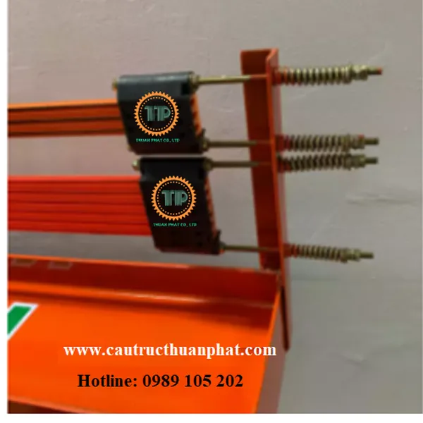 Căng ray điện an toàn cầu trục 1P, 3P, 4P, 6P