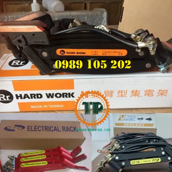 Chổi tiếp điện an toàn 3P-60A