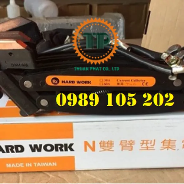 Chổi tiếp điện an toàn 3P-60A