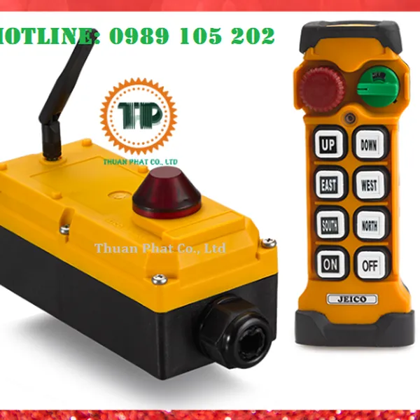 Điều khiển từ xa JEICO JREMO 8K