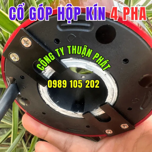 Cổ góp điện hộp kín 4 pha SRH-3899
