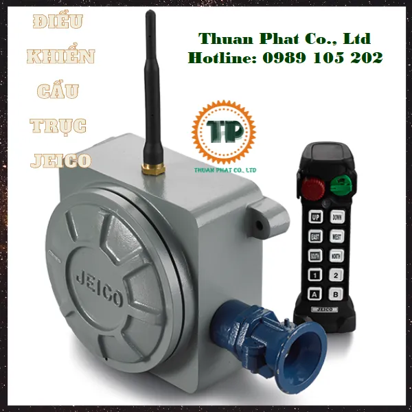 Điều khiển từ xa JEICO JREMO 10EX
