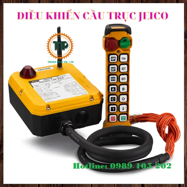 Điều khiển từ xa JEICO JREMO 14K