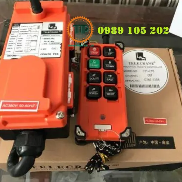 Điều khiển cầu trục